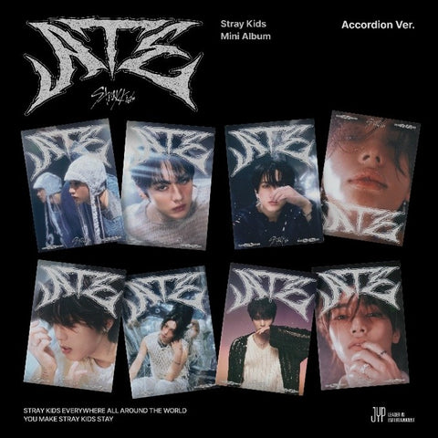 STRAY KIDS - Mini Album ATE (Accordion Ver.) STRAY KIDS - Mini Album ATE (Accordion Ver.)