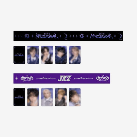 STRAY KIDS - BOX TAPE SET SKZ'S MAGIC SCHOOL STRAY KIDS - BOX TAPE SET SKZ'S MAGIC SCHOOL