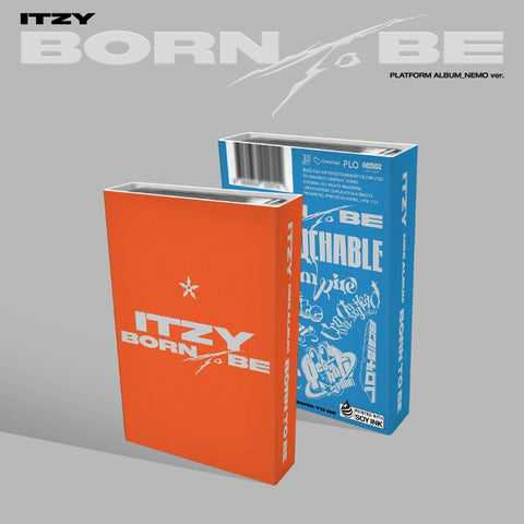 ITZY BORN TO BE PLATFORM ALBUM_NEMO VER. ITZY BORN TO BE PLATFORM ALBUM_NEMO VER.