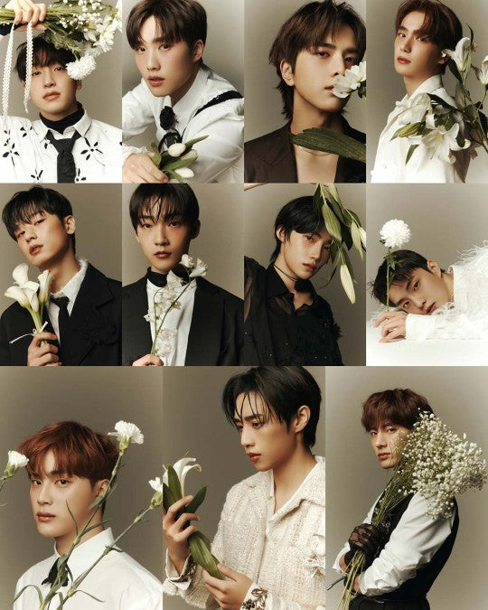 THE BOYZ, concept photo for their 2nd full-length album 'Love Letter'...