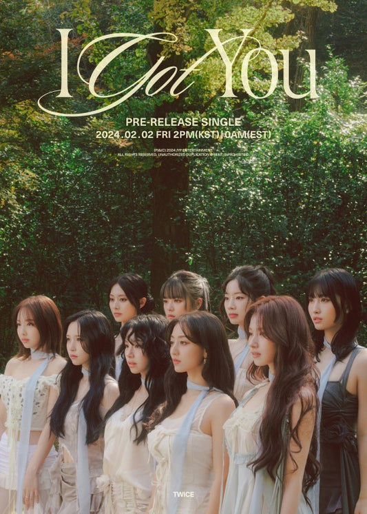 "Twice" releases teaser for new song 'I Got You'