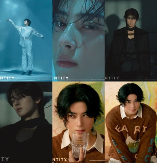 Cha Eun-woo, solo debut after 8 years...'ENTITY' filled with deep sorrow