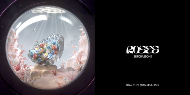ZEROBASEONE Unveils Pre-Release Track Sampler for "ROSES"