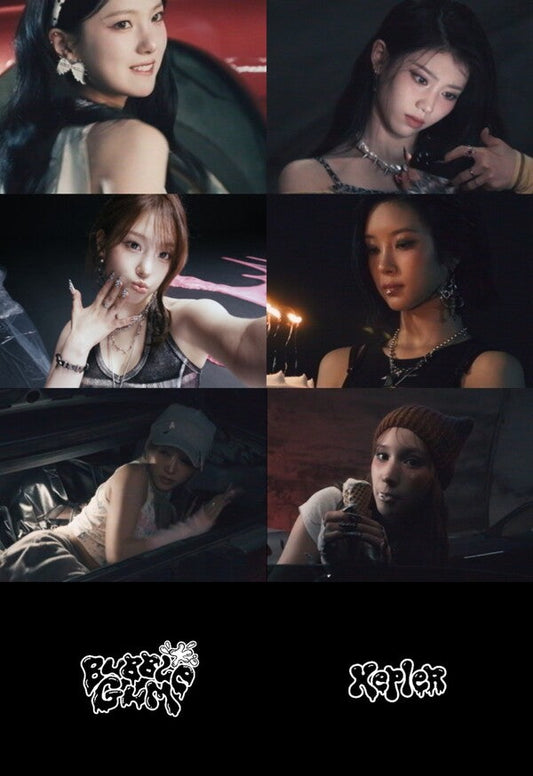 KEP1ER Unveils Character Film for New Album 'BUBBLE GUM'