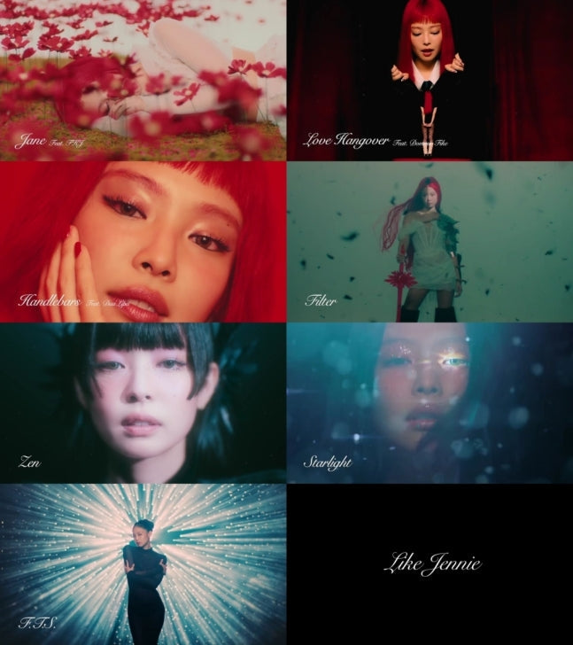 JENNIE Releases ‘Ruby’ Album Sampler Video