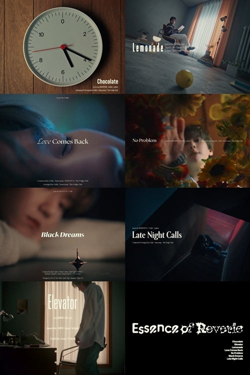 BAEKHYUN, 5th Mini Album 'Essence of Reverie' Highlight Medley Revealed