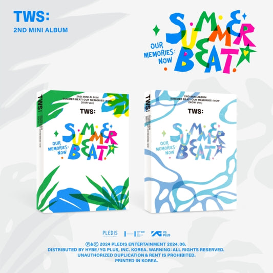 TWS, comeback on June 24th... The album name is ‘Summer Beat!’