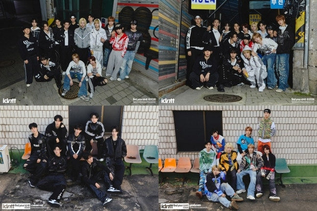 IDNTT yesweare Concept Photos Released