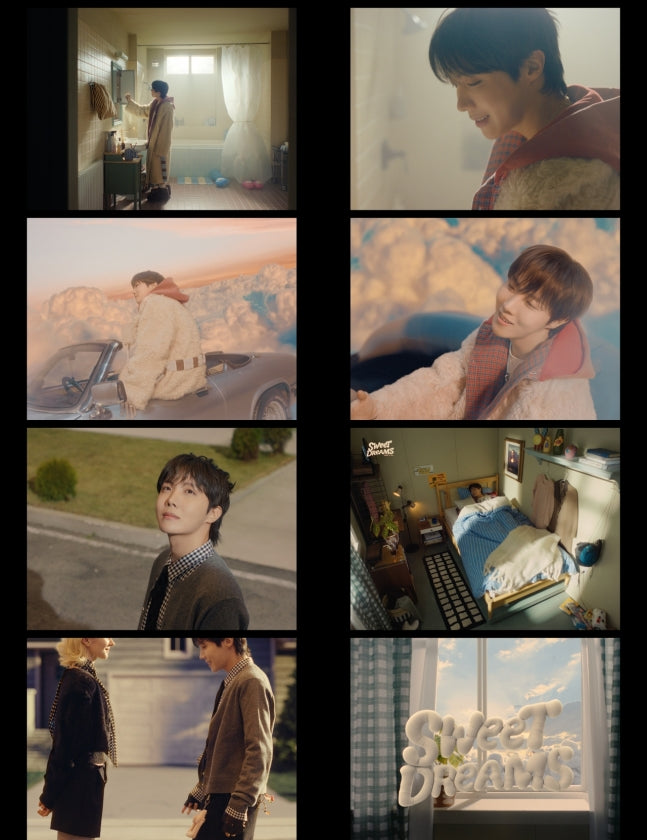 BTS J-HOPE 'Sweet Dreams' MV released..