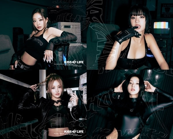 KISS OF LIFE, Mini 3rd Album Doppelganger Version Concept Photos Revealed