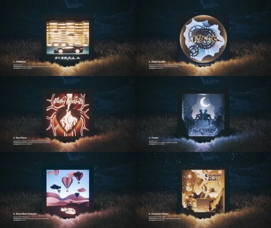 ALPHA DRIVE ONE Releases Debut Album Highlight Medley