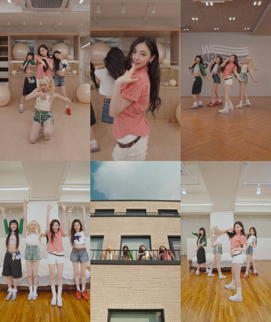 BABY DONT CRY, pre-released song special choreography video released…
