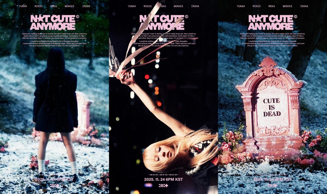 ILLIT Unveils Moving Posters for New Song MV