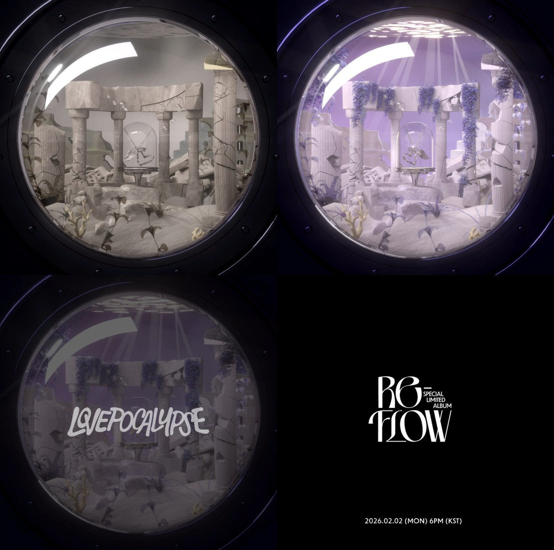 ZEROBASEONE Releases Track Sampler for New Song "LOVEPOCALYPSE"