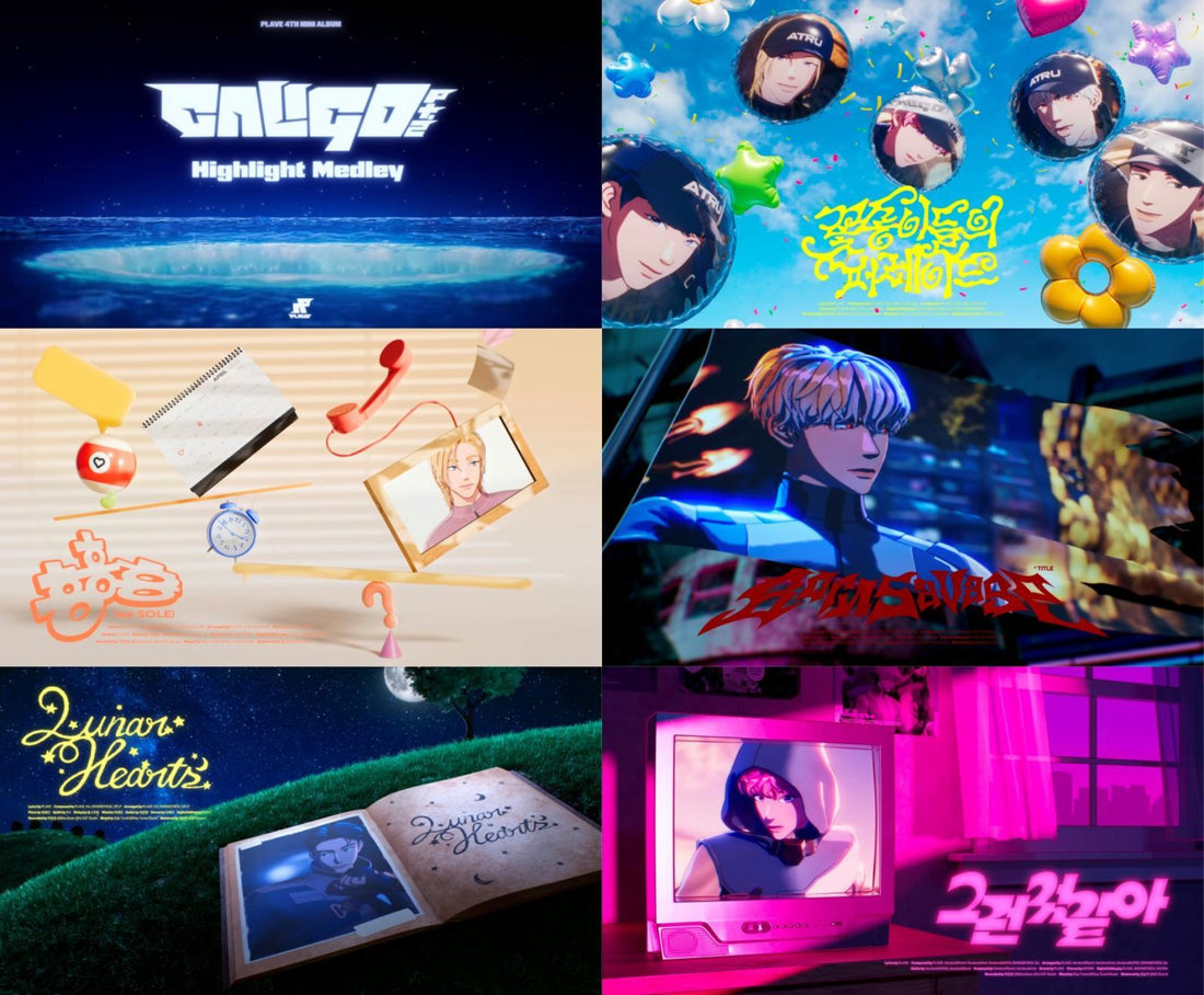 PLAVE Releases Highlight Medley