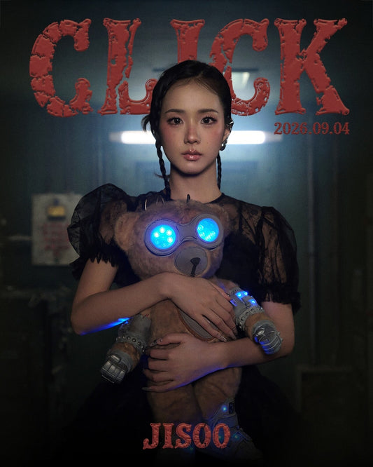 JISOO Unveils Visuals for New Song 'CLICK'