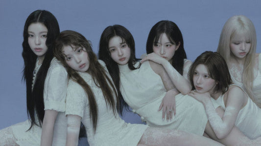 NMIXX Releases Highlight Medley for First Full Album "Blue Valentine"