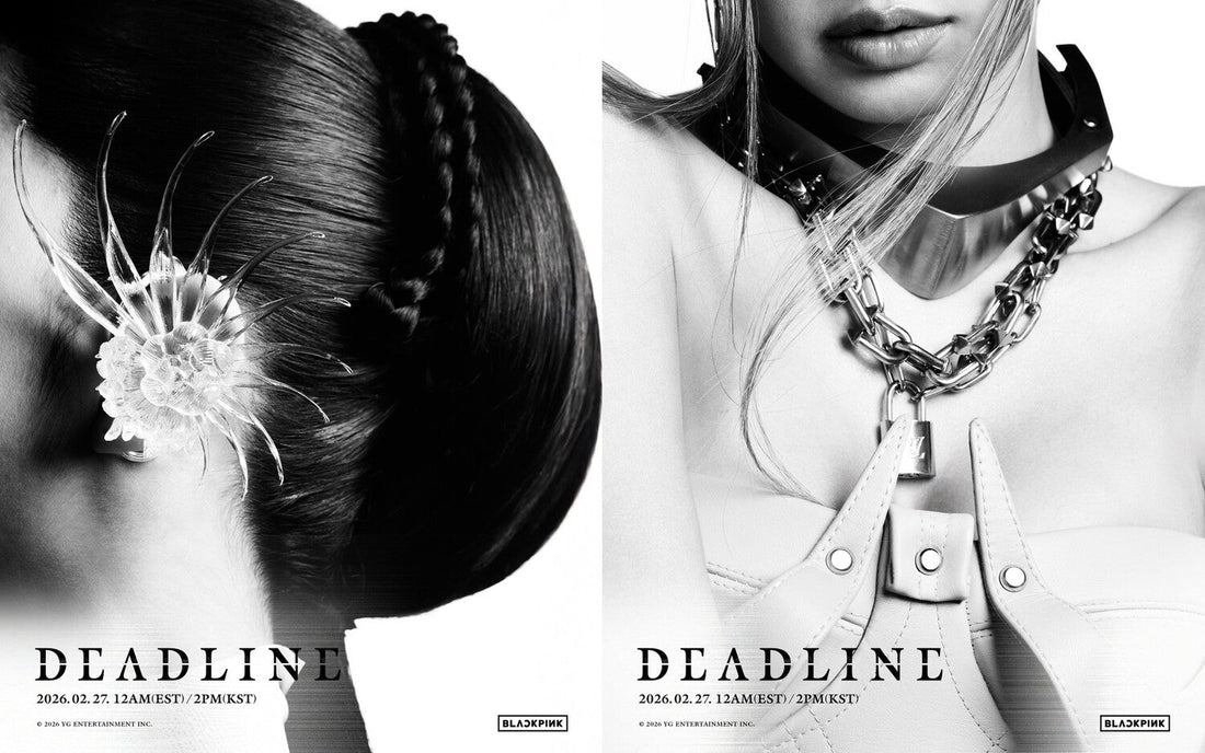 BLACKPINK Releases Concept Teaser for New Album "DEADLINE"