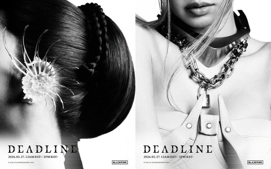 BLACKPINK Releases Concept Teaser for New Album "DEADLINE"
