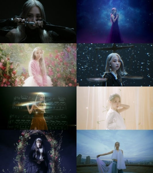 Mamamoo Moonbyul’s ‘Starlit of Muse’ concept film released, symbolizing nine goddesses