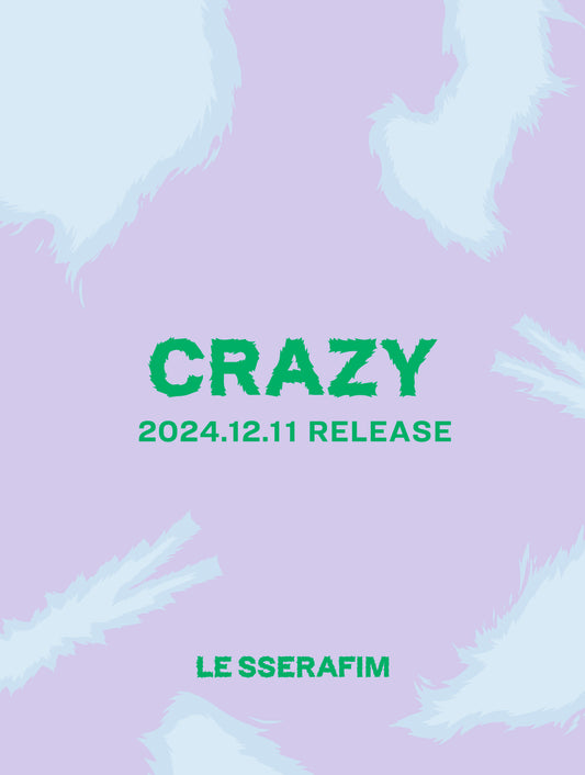 LE SSERAFIM to release Japanese single 'CRAZY' on December 11