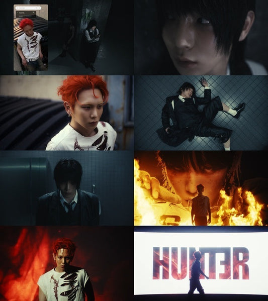 KEY Releases Trailer for 3rd Full Album "HUNTER"