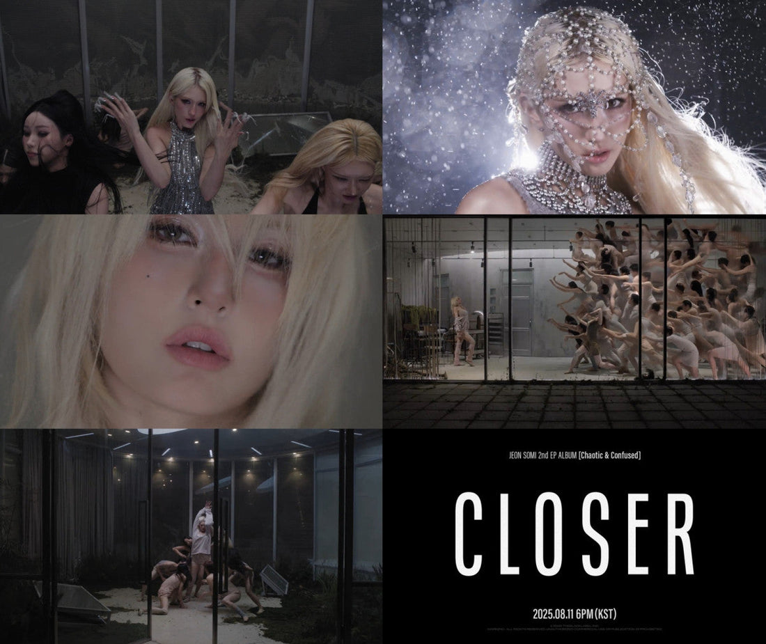 JEON SOMI Releases Music Video Teaser for New Song "CLOSER"