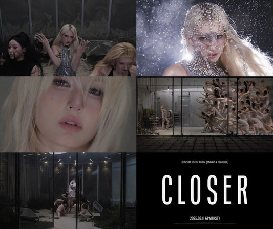 JEON SOMI Releases Music Video Teaser for New Song "CLOSER"