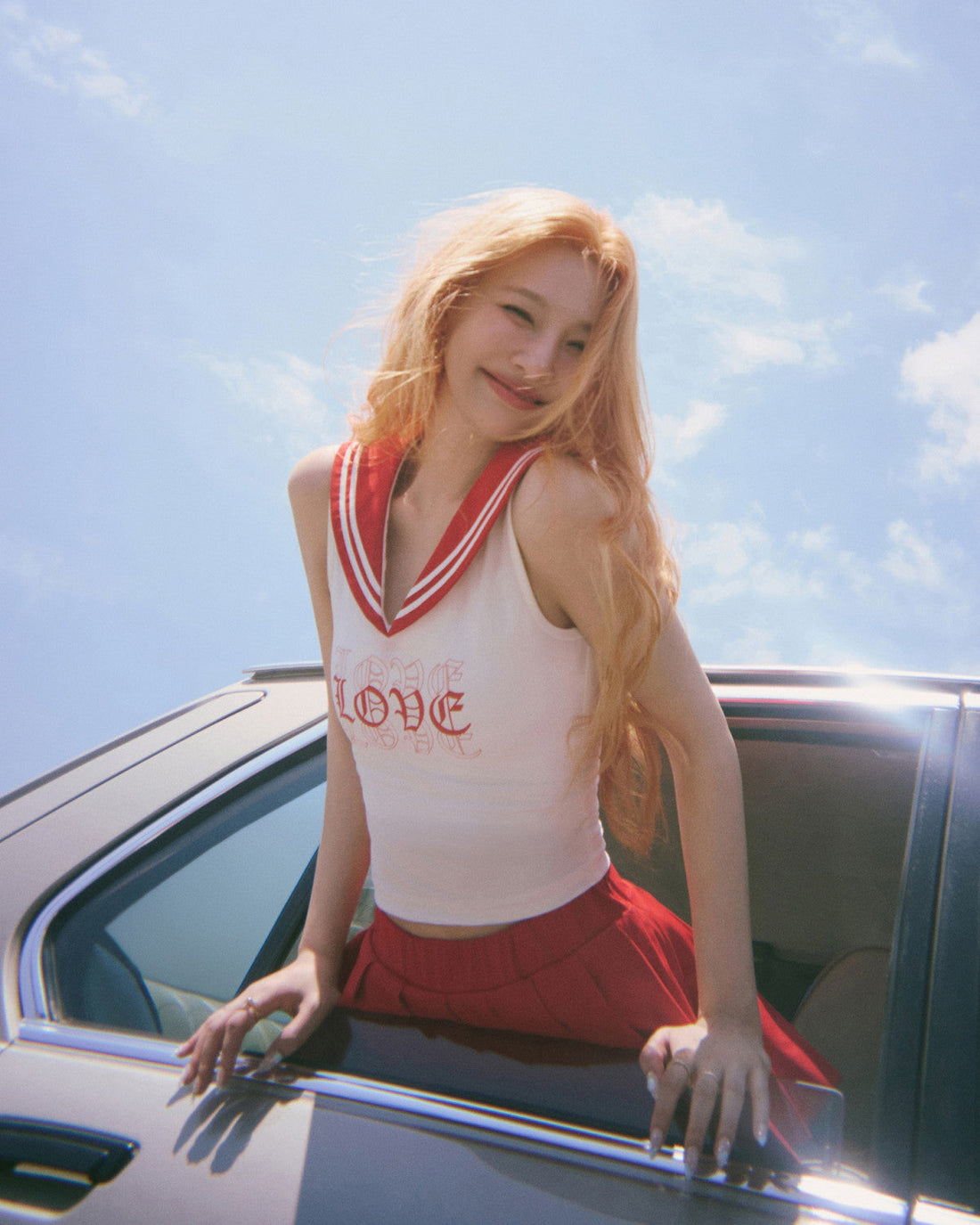 JOY Unveils Tracks from Her First Solo Mini Album