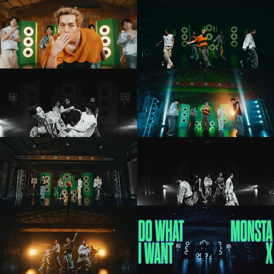 MONSTA X Releases Pre-Release Video for "Do What I Want"