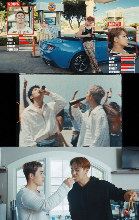 SEVENTEEN's S.COUPS and MINGYU Release Partial Preview of Their First Mini Album