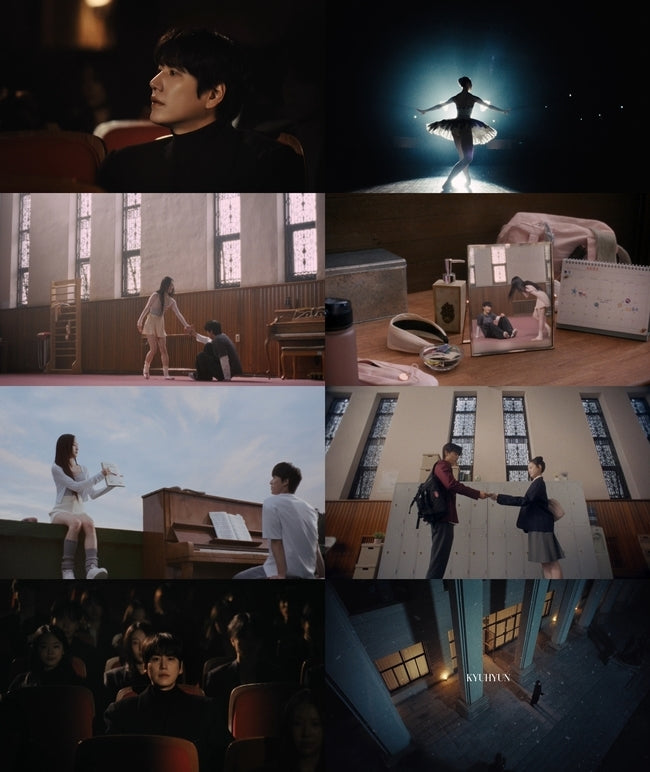 KYUHYUN Releases MV Teaser for New Song "첫눈처럼"