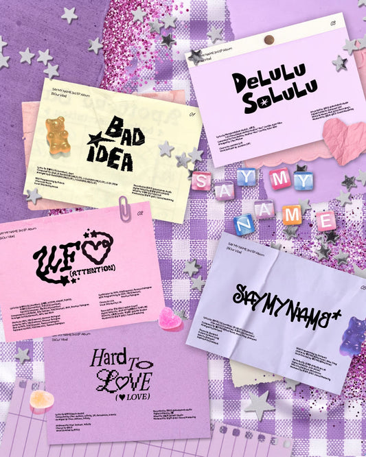 SAY MY NAME Announces Comeback, New Album Tracklist