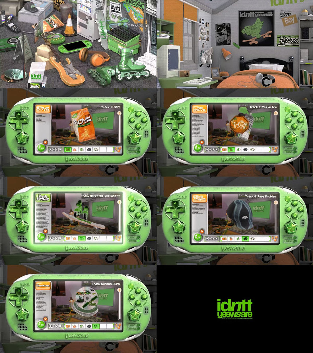 IDNTT Releases Highlight Medley for New Album Yesweare