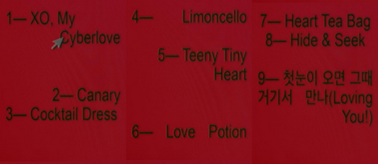 CHUU Unveils Tracklist for First Full Album