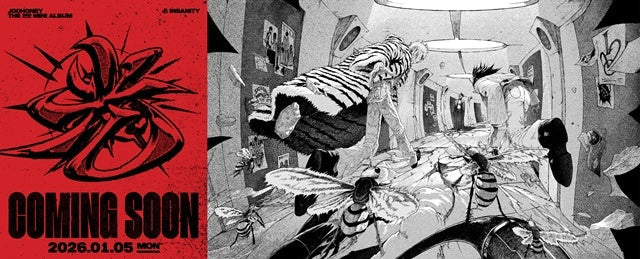 JOOHONEY Makes Solo Comeback… '光 INSANITY'