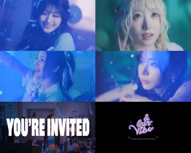 SAY MY NAME Releases Music Video Teaser for Title Track "UFO"