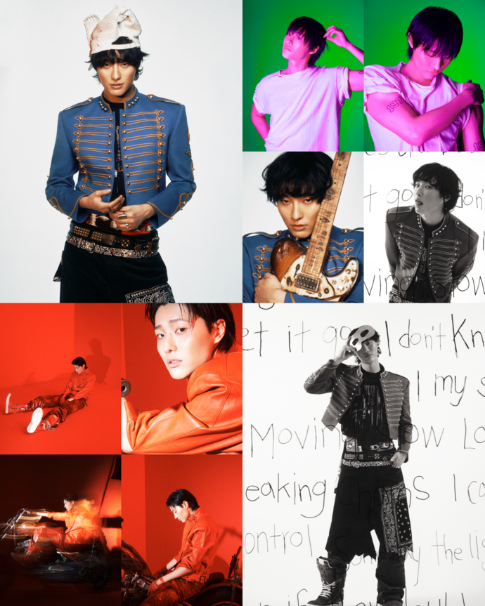 WOODZ Releases First Concept Photos for His First Full-Length Album, "Archive. 1"