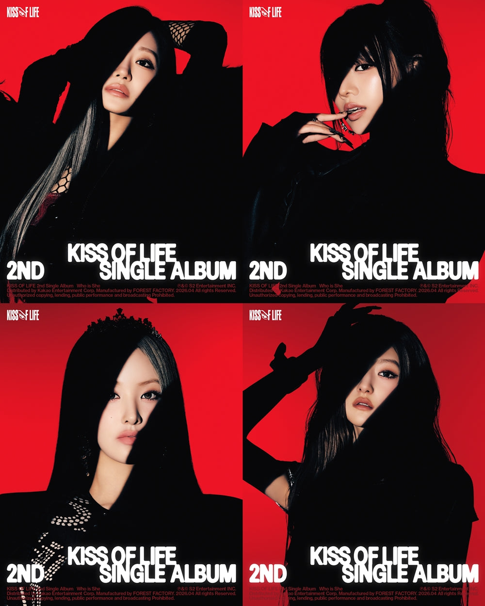 KISS OF LIFE Makes Comeback with New Album ‘Who is she’