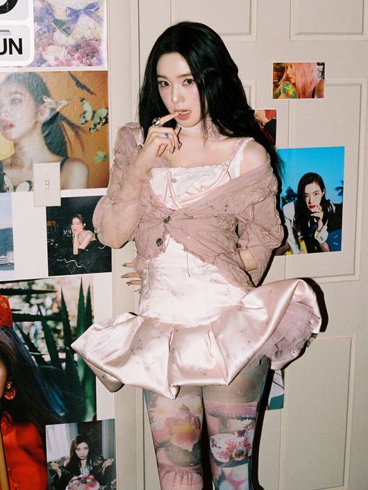 IRENE Releases Highlight Medley for 'Biggest Fan'