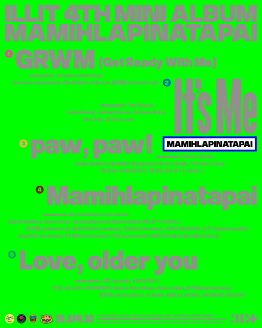 ILLIT Reveals Tracklist for 4th Mini Album