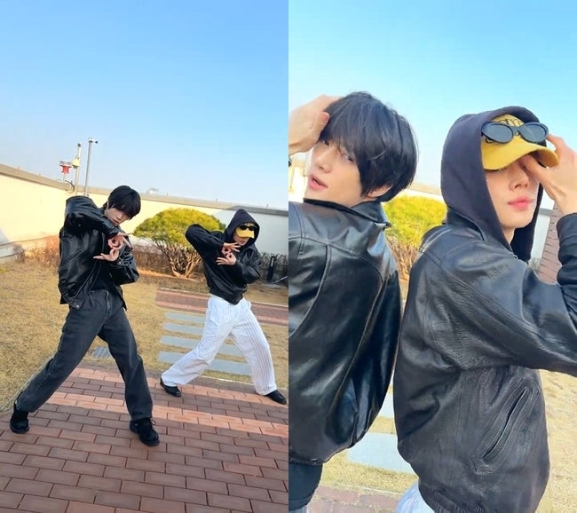 TXT Pre-releases Highlight Choreography for Title Track ‘하루에 하루만 더(Stick With You)’