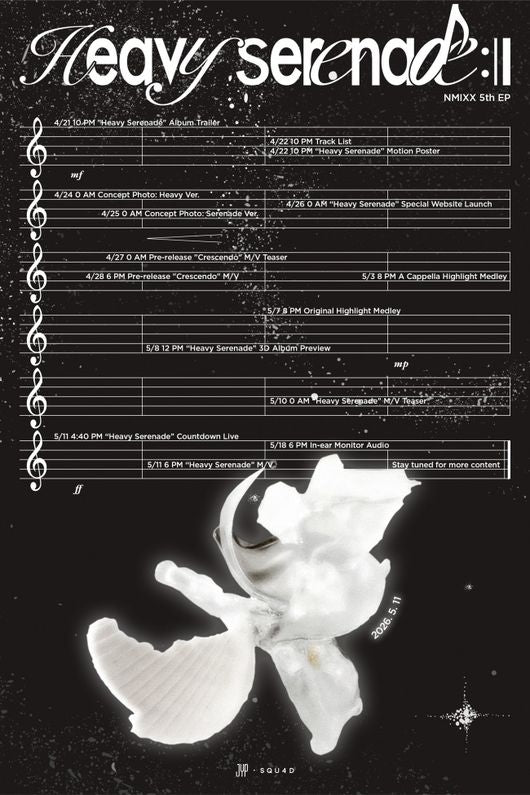 NMIXX Releases 'Heavy Serenade'