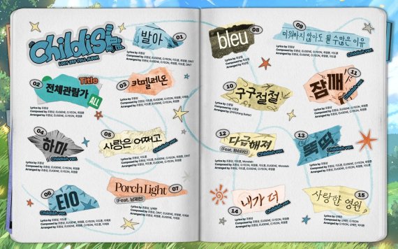 LUCY Reveals Tracklist for 2nd Full Album 'Childish'