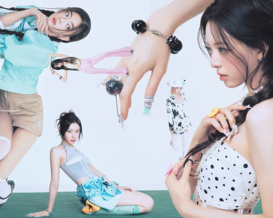 ITZY Unveils Concept Photos for Mini Album 'Motto'
