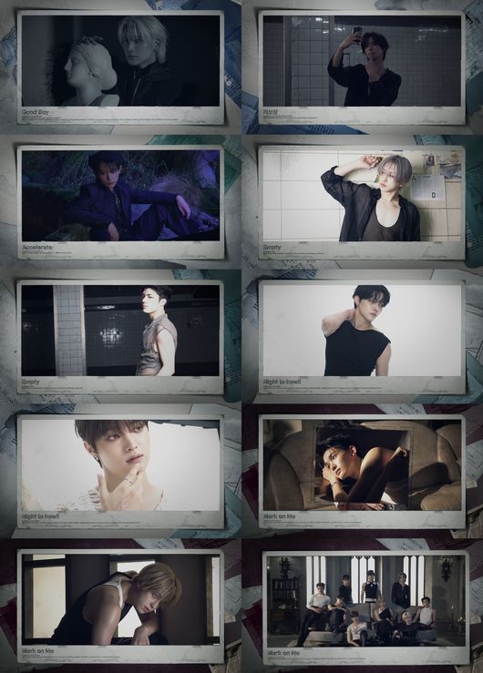 &TEAM Unveils Highlight Medley for 'Mark on Me'