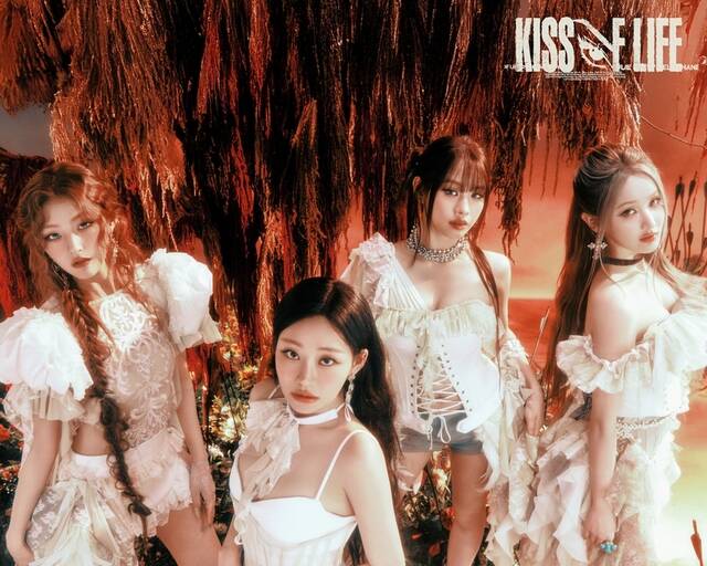 KISS OF LIFE Unveils New Concept Photos