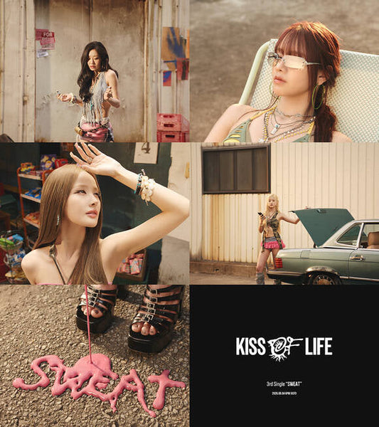 KISS OF LIFE Releases 'SWEAT' Trailer