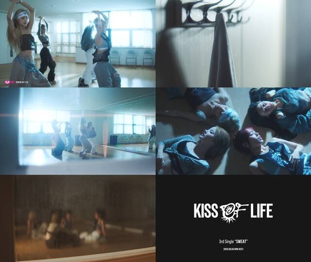 KISS OF LIFE to Release Single 'SWEAT' on August 4