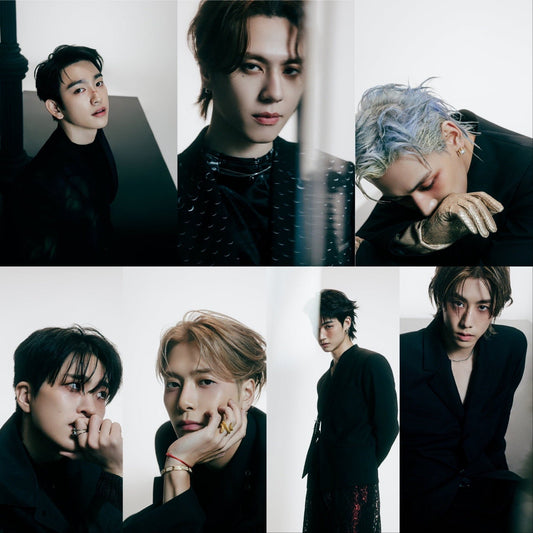 GOT7 Releases First Concept Photos for 'WINTER HEPTAGON'